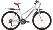 Велосипед 26' хардтейл, рама женская MAVERICK Estelle 1.0 белый, 18 ск.